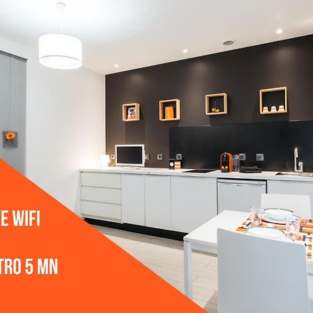 Апартаменти Le 9Eme- Metro Valmy-HomaЛіон Екстер'єр фото