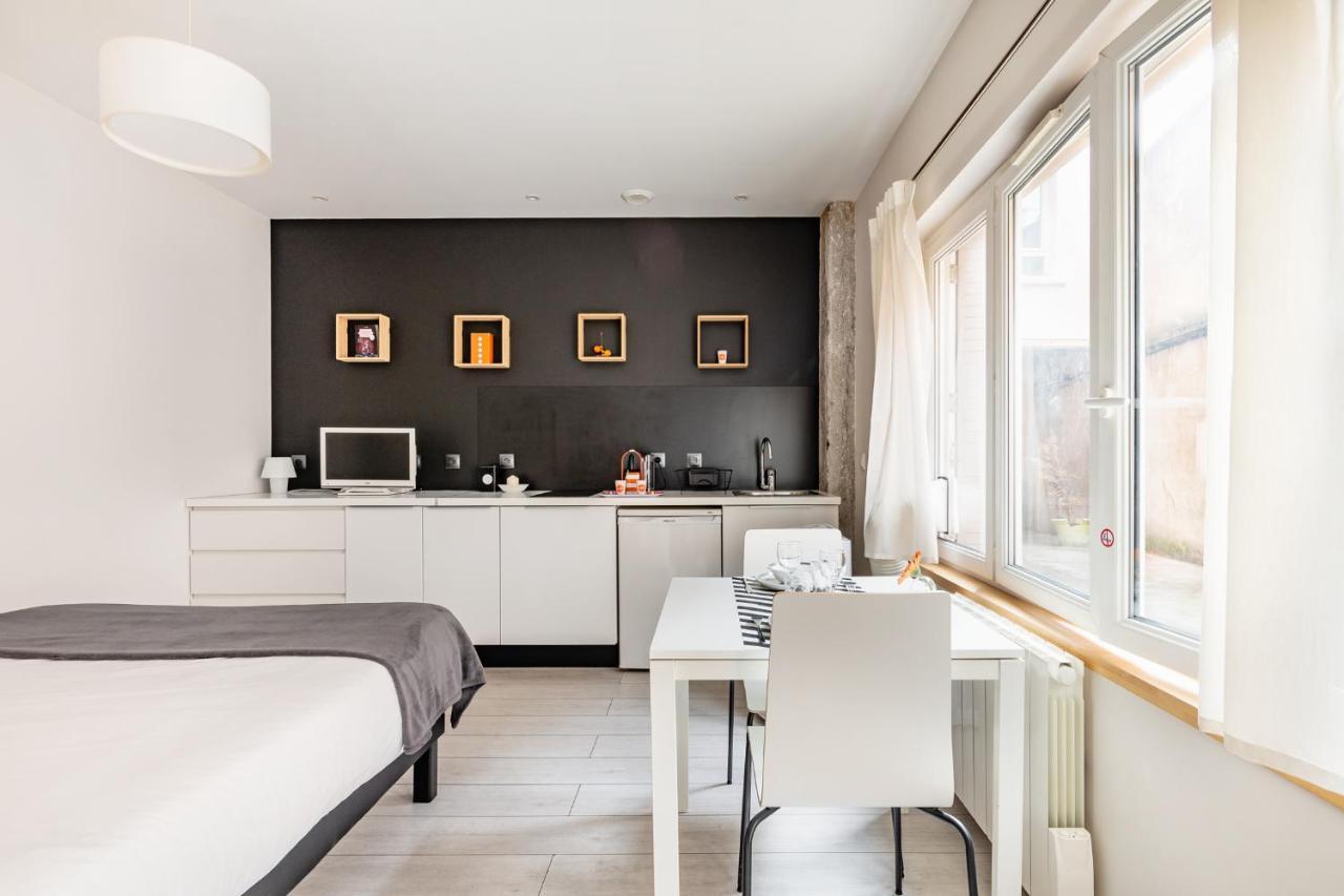 Апартаменти Le 9Eme- Metro Valmy-HomaЛіон Екстер'єр фото
