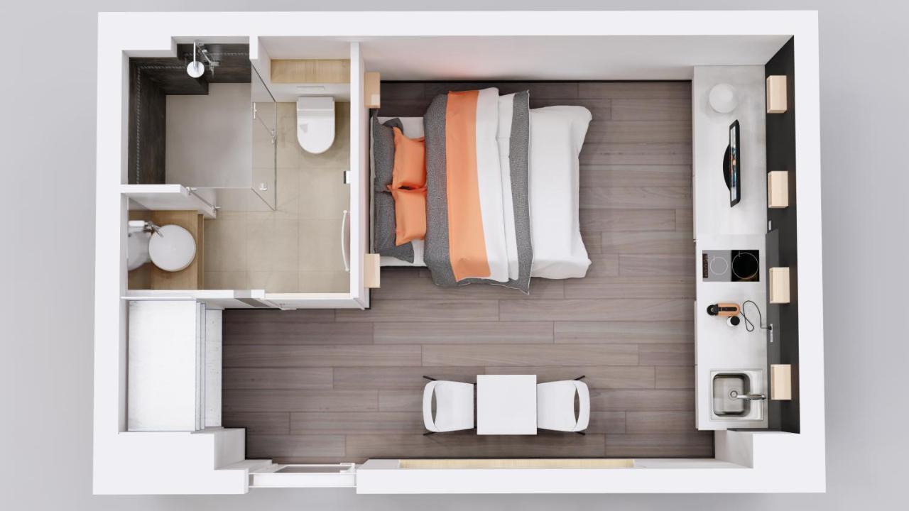 Апартаменти Le 9Eme- Metro Valmy-HomaЛіон Екстер'єр фото